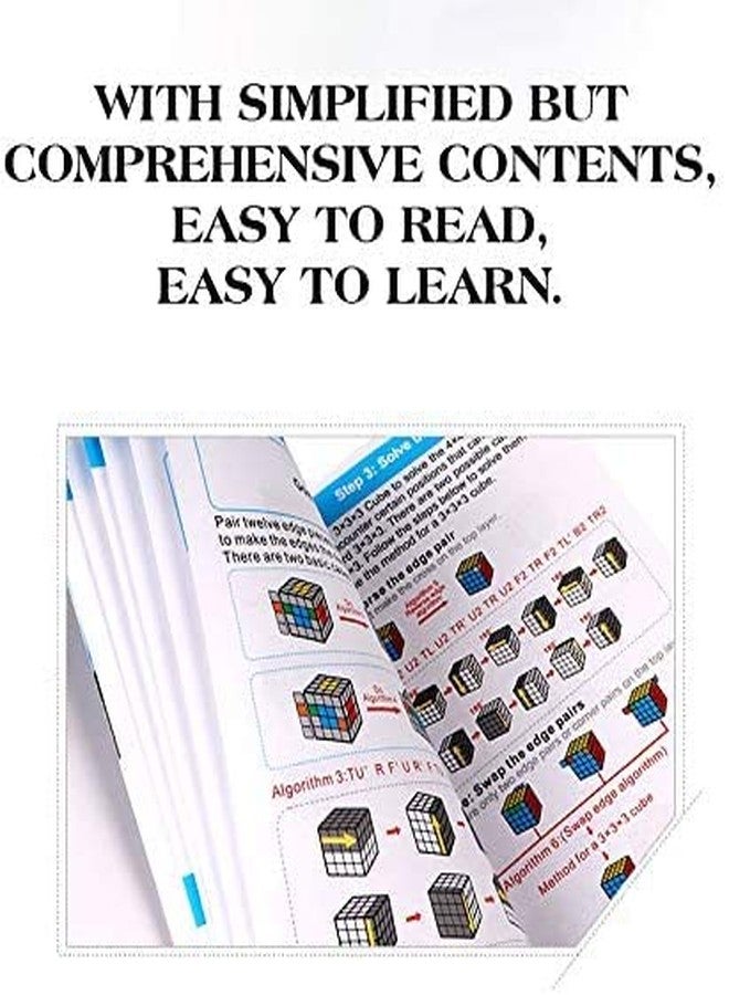 D ETERNAL Kid Cube Solving Guide Book For Speed Cubes Puzzles - Image 3